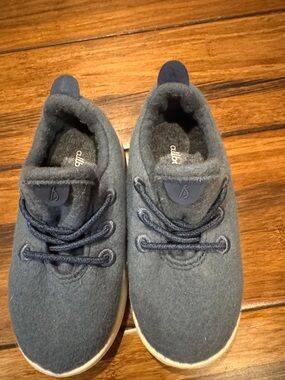 allbirds Kids Wool Slip-On Sneakers - Navy